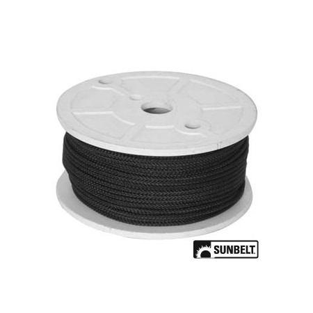 A & I Products Diamond Braid Starter Rope, 200' Spool 5.1" x5.1" x5.45" A-B1A505